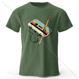 Men's Cotton Graphic Tee