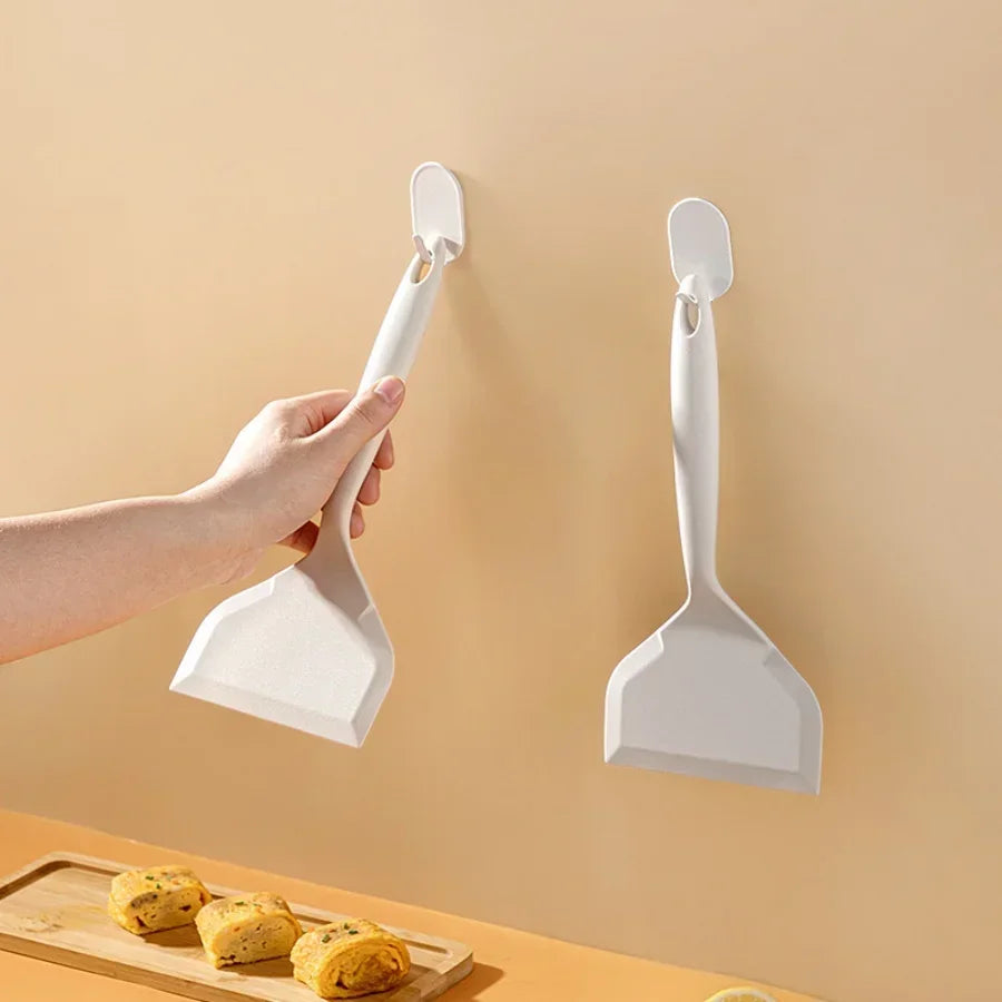1pc silicone Heat resistant spatula household food grade non-stick Frying pan sushi steak fish pancake baking Scoop Kitchen Tool 5