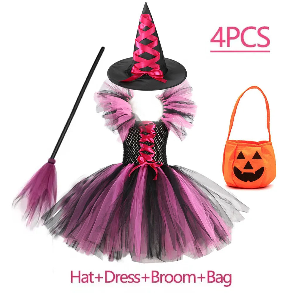 Enchanted Witch Tutu Princess Gown