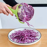 1 Pcs Peeler Vegetables Fruit Stainless Steel Cabbage Graters Salad Potato Slicer Kitchen Accessories Cooking Tools Wide Mouth 2