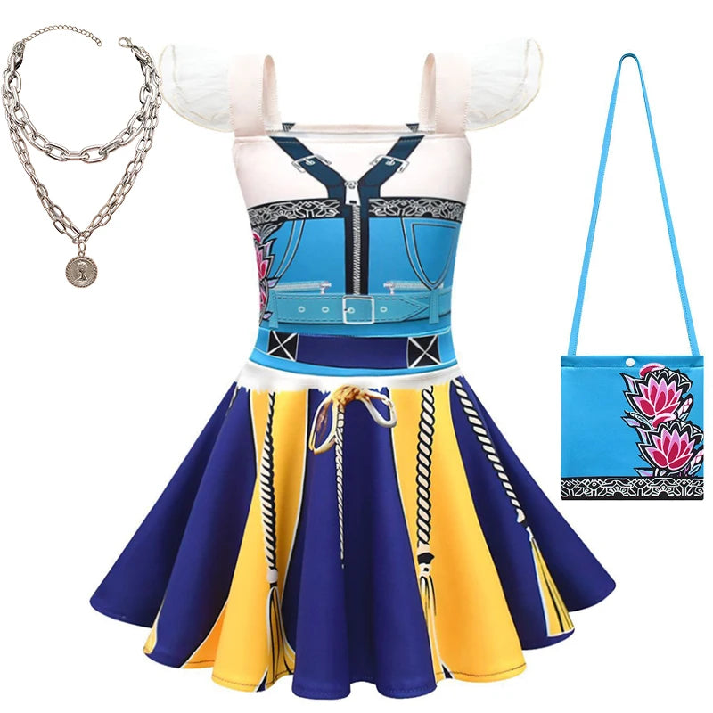 Girls' Demon Hunter Cosplay Outfits
