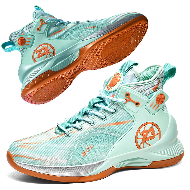 Men's Fashion Basketball Sneakers | Breathable Running & Sport Shoes 5