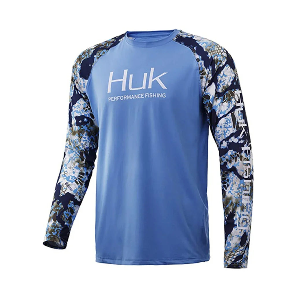 Men's HUK UPF 50+ Performance Fishing Shirt