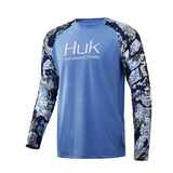 Men's HUK UPF 50+ Performance Fishing Shirt