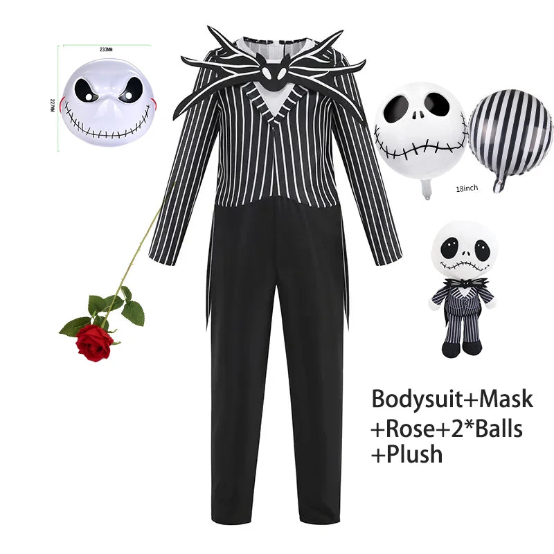 Toddler Girls' Nightmare Before Christmas Cosplay Dress