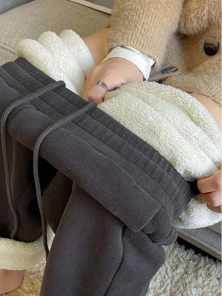 Baggy High Waist Wide Leg Sweatpants
