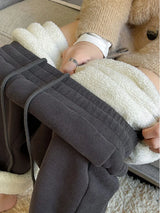 Baggy High Waist Wide Leg Sweatpants