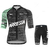 RCN Men's Cycling Jersey & Bib Shorts Summer Set