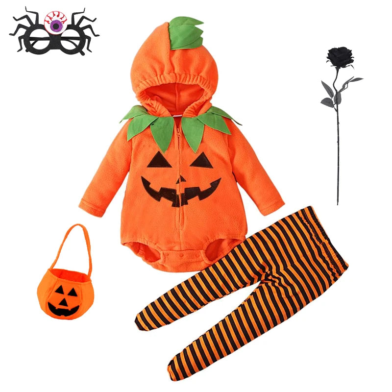 Baby Pumpkin Carnival Cosplay Jumpsuit