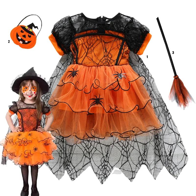 Toddler Witch Cosplay Party Dress