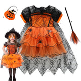 Toddler Witch Cosplay Party Dress