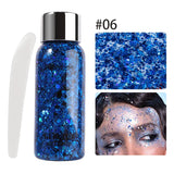 Sparkling All-Over Body & Hair Glitter Gel