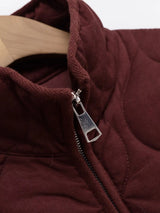 2025 Autumn New Collection Women's Simple Series Multi color Selection Stand up Collar Quilted Warm Cotton Jacket Coat 2