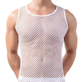 Fishnet-Men-Sexy-Mesh-Tank-Tops-Transparent-Sleep-Tops-Male-Underwear-Pure-Color-Vest-Sleeveless-Tops