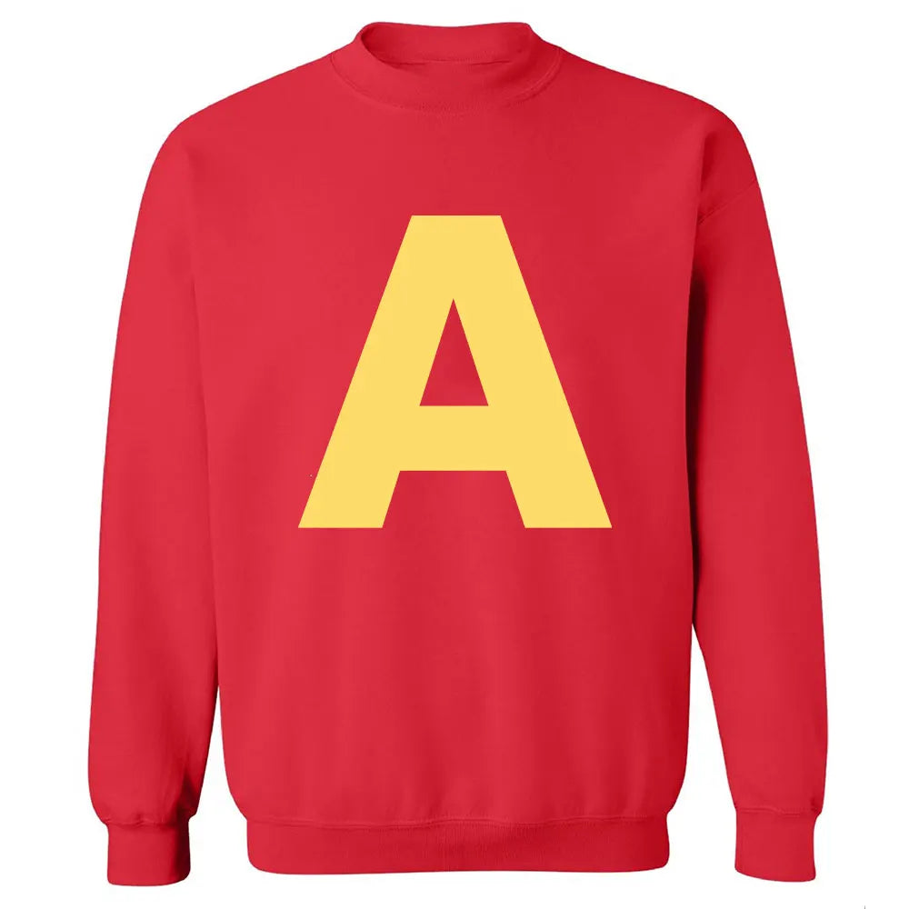 Alvin and The Chipmunks 2025 Fashion Unisex Casual Sportswear Men's Hoody Alvin Chipmunk Halloween Costume Women's Pullover Tops