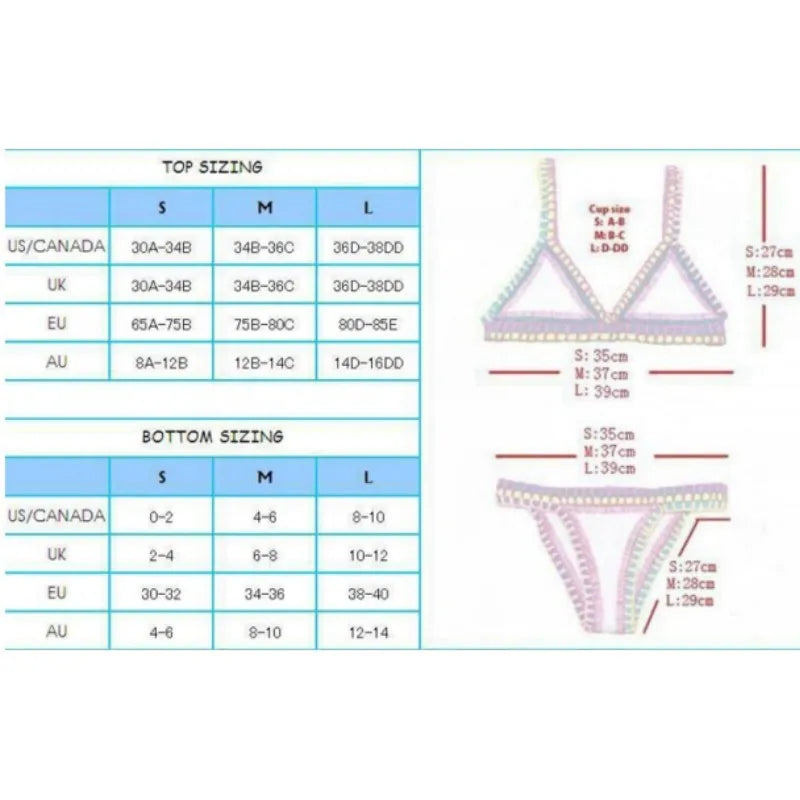 Women's Neoprene Bikini - Hot Summer Swimwear for Surfing & Beach 6