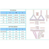 Women's Neoprene Bikini - Hot Summer Swimwear for Surfing & Beach 6