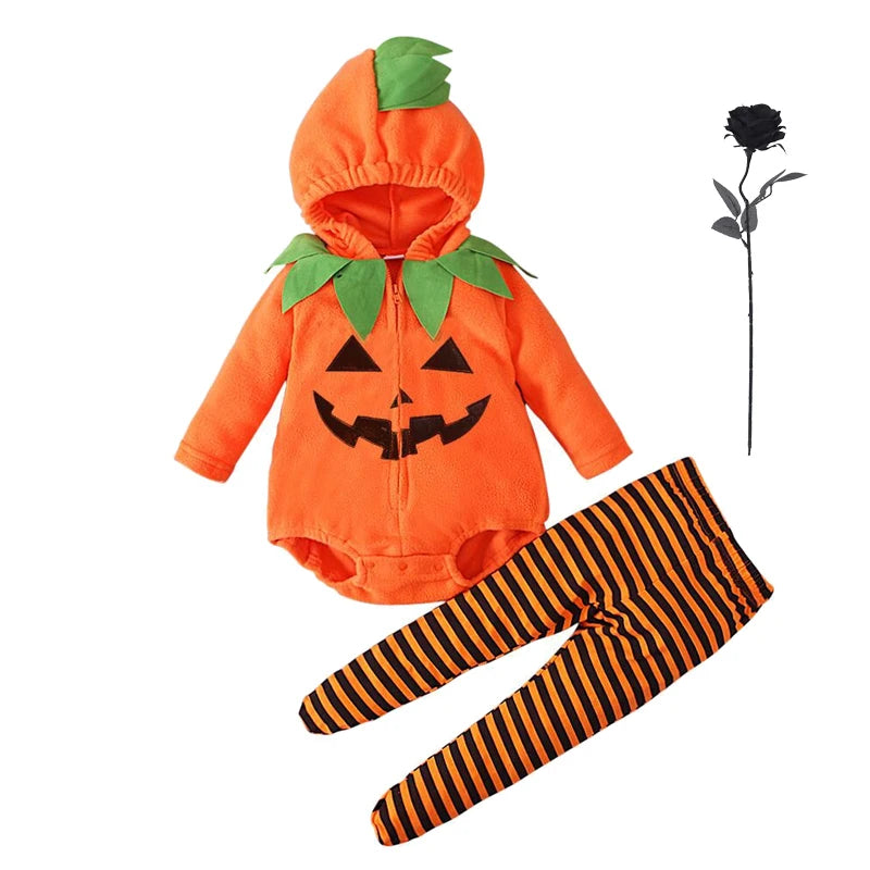 Baby Pumpkin Carnival Cosplay Jumpsuit