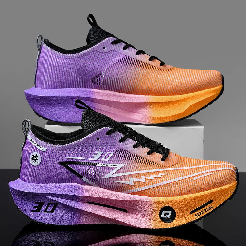 Men's Sports Shoes Full Palm Carbon Plate Running Shoes