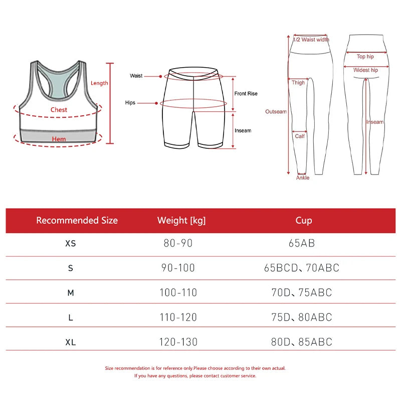 Ctenkevet Two Piece Fitness Sports Set Women Workout Yoga Outfit Strapless Bra Woman 2Ps Gym Crop Top Deportivos Mujer Gym Suits 5