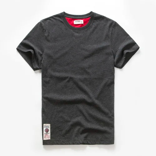 Premium Men’s Essential Cotton T-Shirt