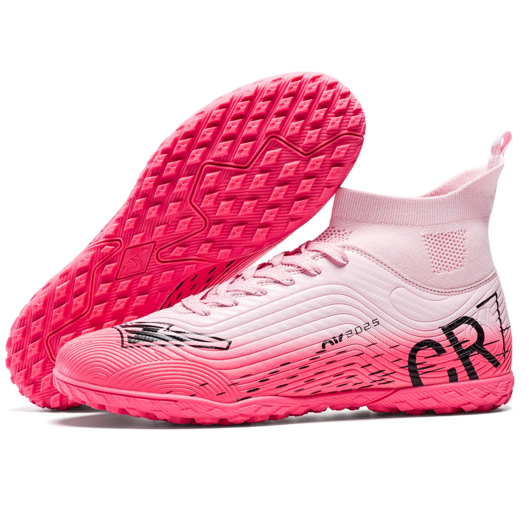 Hot Selling Men Women Training Shoes High-quality Ultralight Outdoor Competition Anti Slip Soccer Shoes Youth Turf Nail Sneakers