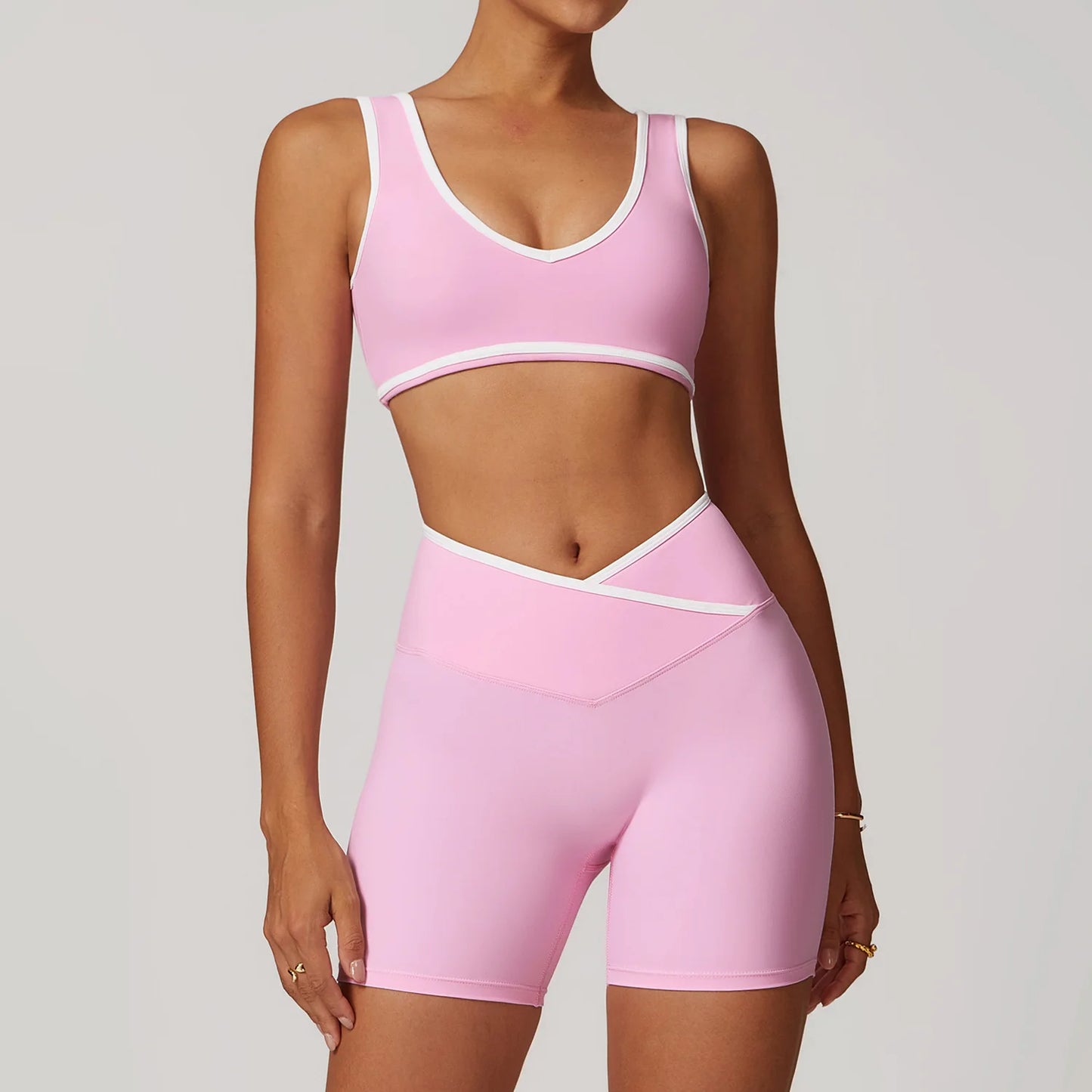 Seamless Activewear Yoga Set