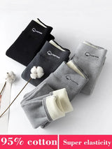 Women's Leggings Winter Lamb Cashmere Warm Pants with Fleece Female Legging Slim Tights Cotton Velvet Thermal Leggings for Women 2