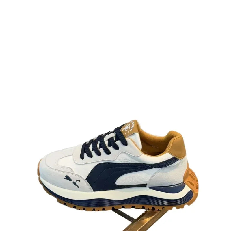 2025 Summer Casual Shoes Men's Sports Shoes Street Casual Platform Shoes Soft and Comfortable Non-slip Fashion Men's Shoes