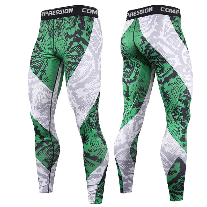Men’s Performance Compression Leggings