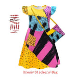 Girls' Sally Cosplay Party Dress