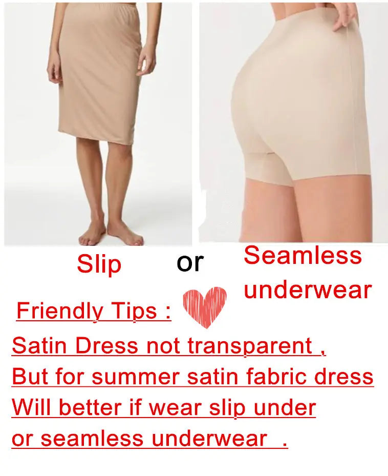 woman clothing high Stretch ribbing closed-fit wrap tops + Matte Satin dress Maxi matching sets 3