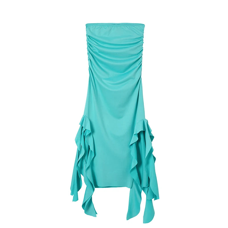 2024-Spring-Summer-European-and-American-Fashion-Trend-Women-s-New-One-Shoulder-Bra-Wrap-Hip