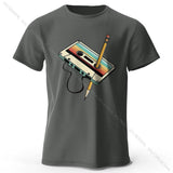 Men's Cotton Graphic Tee