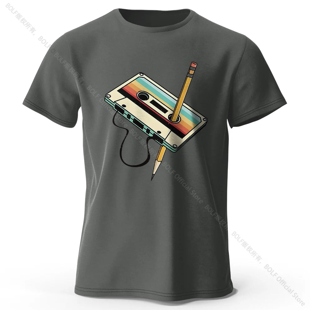 Men's Cotton Graphic Tee
