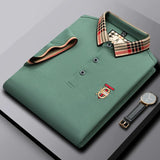 Exquisite Embroidery Casual Cotton Polo Shirt TheFashionFever 4