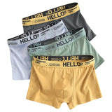 6pieces Mens Underwear Men Cotton Underpants Male Pure Men Panties Shorts Breathable Boxer Shorts Comfortable soft Plus size 6