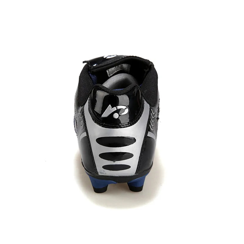 Men Football Soccer Boots Athletic Shoes New Leather Big Size High Top Cleats Training Sneaker Comfortable 5