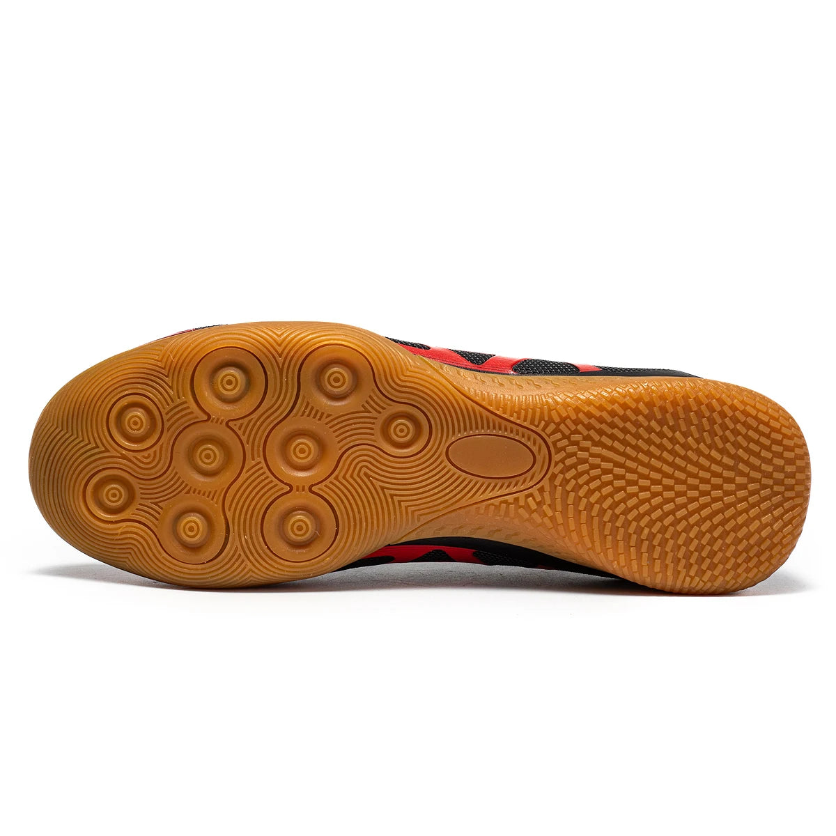 Men's Sports IC Indoor Flat Bottomed Football Shoes Adult High-Tops Wear Resisting Training Shoes Teenagers Non Slip Shoes 4