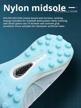 Kelme Soccer Shoes Football Boots Sneakers Men Outdoor Cleats Boots TF Short Staple Calf Leather Artificial Grass Five Person 5