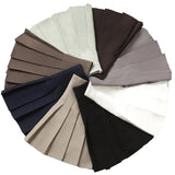 Brown Skirt Ladies 2022 Summer Clothes Women's High Waist Harajuku Korean Style Black Mini Pleated Skirt For School Girl Uniform 5