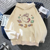Kawaii Cat Ears Oversized Hoodie
