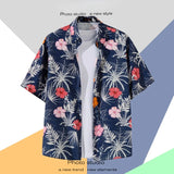 Men-Street-Fashion-Summer-Daily-Shirt-Hawaiian-Cartoon-Print-Casual-Loose-Shirts-Short-Sleeve-Beach-Loose