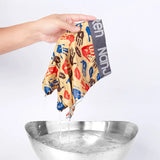 4Pcs Boxer Shorts Men's Underwear Sexy Panties Cotton Boxers Man Underpants Male Shorts Homme U Convex Lingerie 3