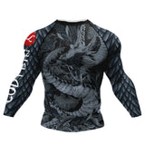 Custom Tattoo Long Sleeve Compression Tee