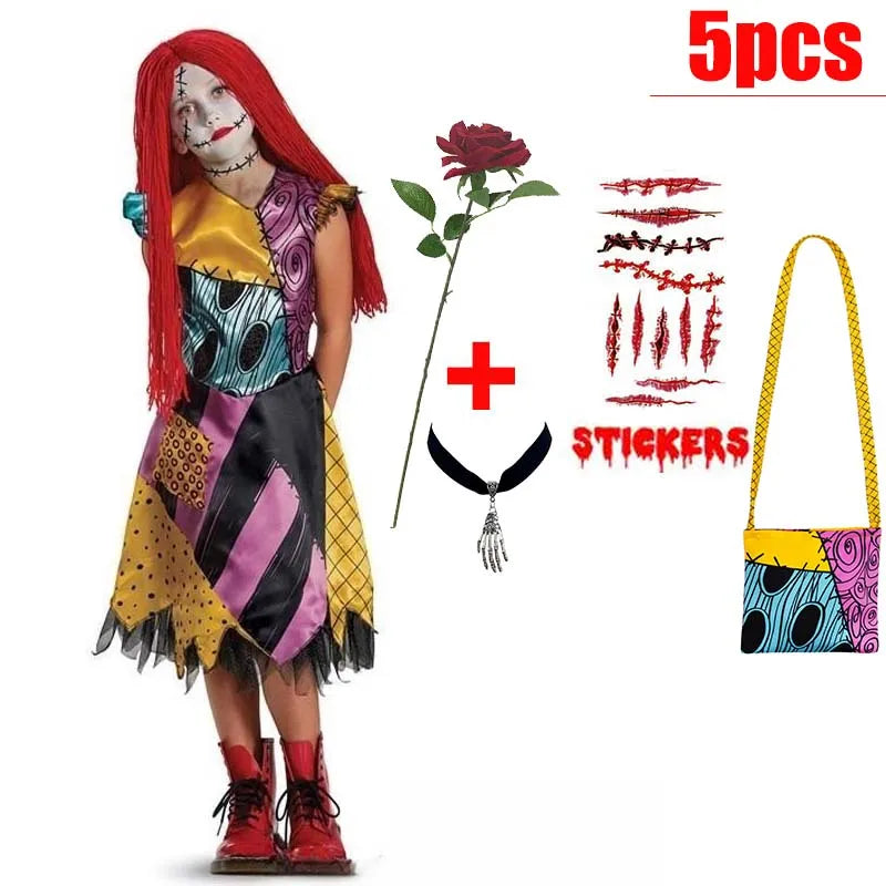 Youth Holiday Character Cosplay Suit