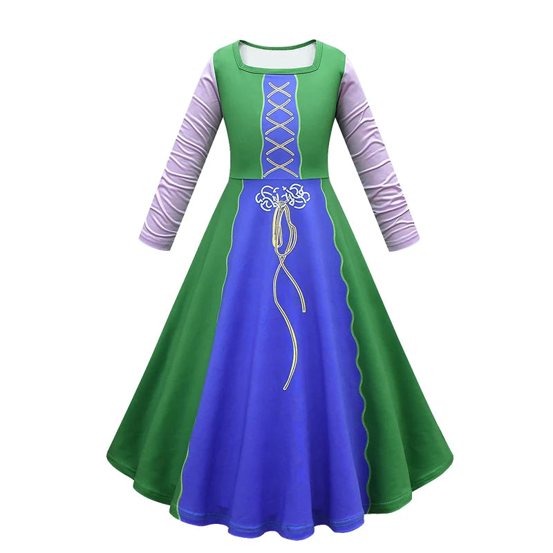 Girls' Hocus Pocus Inspired Witch Costume