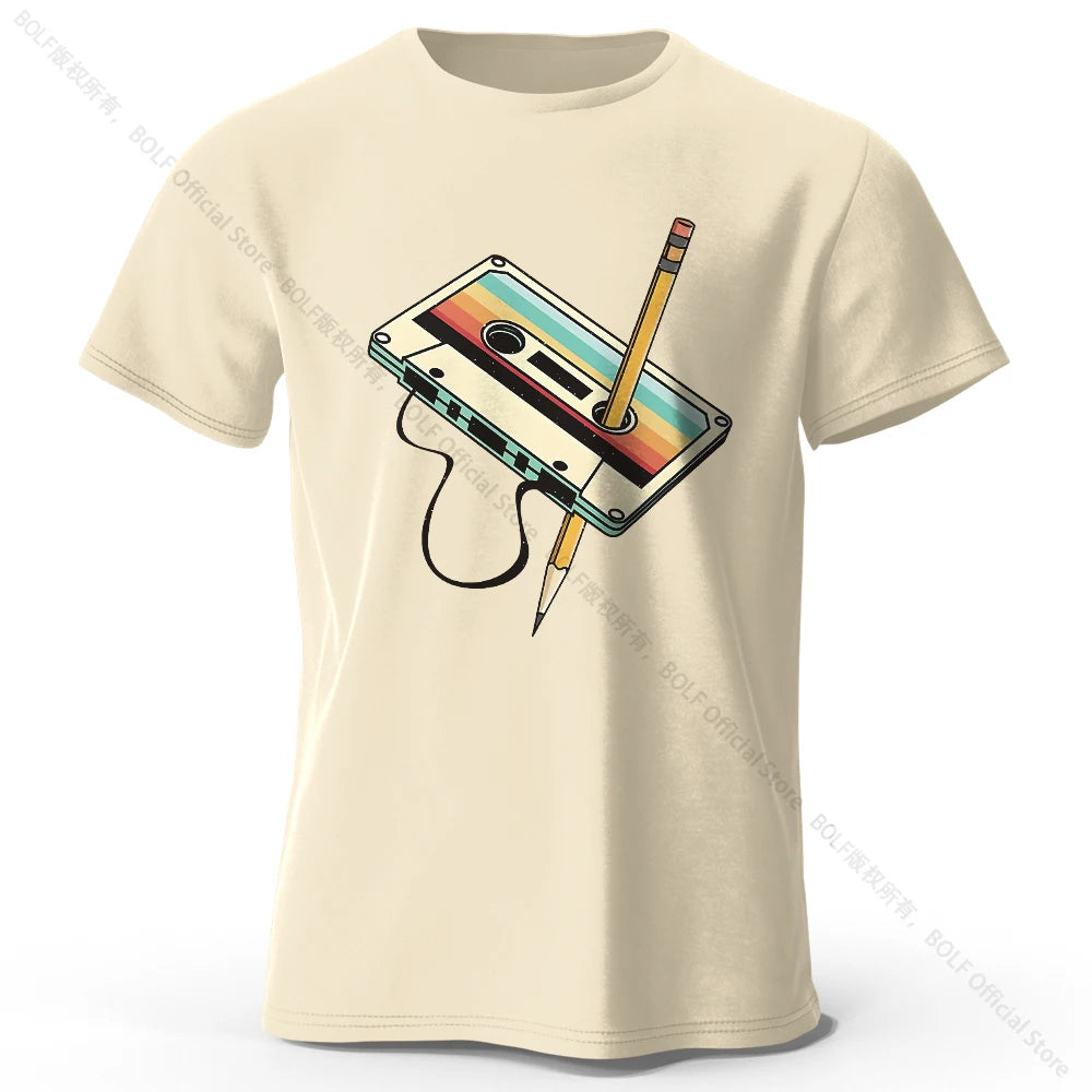 Men's Cotton Graphic Tee