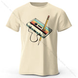 Men's Cotton Graphic Tee