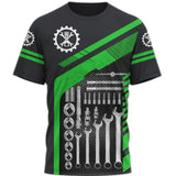 Men’s Retro Custom Mechanic Tee